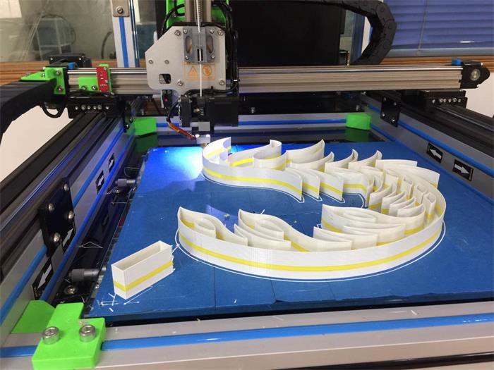 卓麗3D字殼打印機
