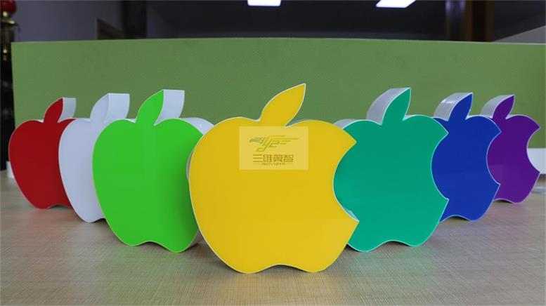 3D打印廣告LOGO